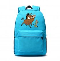 Рюкзак Тимон и Пумба голубой №1