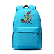 Рюкзак Зверополис голубой №5
