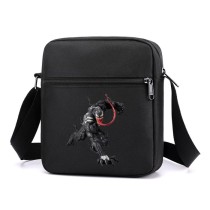 Сумка через плечо Веном (Spider man) черная №5