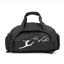 Сумка-рюкзак Гимнастика черная №2