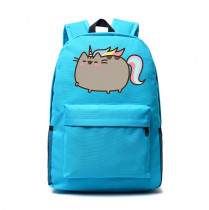 Рюкзак Пушин-Единорог голубой №3