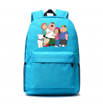 Рюкзак Гриффины (Family Guy) голубой №1