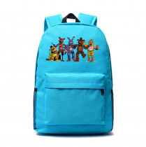 Рюкзак ФНАФ (Five Nights at Freddys) голубой №8