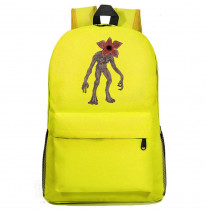 Рюкзак Демогоргон "Очень странные дела" желтый №6