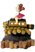 Мини-фигурка Кошка автобус и Мэй от Benelic