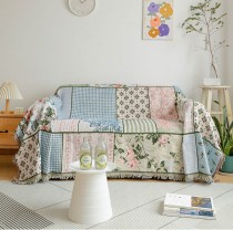 Полиэстеровое покрывало "Пэчворк" 1.8х3м.