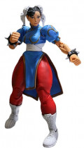 Подвижная фигурка Чан-Ли (Chan-Li) из игры "Стрит Файтер" - Street Fighter