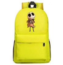 Рюкзак Джек и Бугимен (The Nightmare Before Christmas) желтый №2