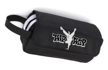 Пенал с логотипом Хип-хоп (Hip-hop) чёрный №4