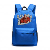 Рюкзак Колоссальный Титан (Атака титанов) синий №1