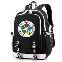 Рюкзак Дзюдо с USB-портом черный №1