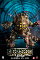 Фигурка Bioshock — ThreeZero Big Daddy and Little Sister 1/6 Set