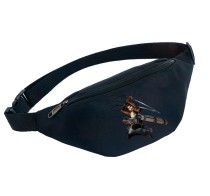 Поясная сумка Атака титанов (Attack on Titan) черная №2