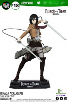 Фигурка Микасы — McFarlane Toys Attack on Titan Color Tops Mikasa Ackerman