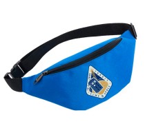 Поясная сумка Доктор Кто (Doctor Who) голубая №3