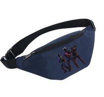 Поясная сумка Стандофф (Standoff) синяя №2