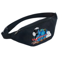 Поясная сумка Паровозик Томас черная №2