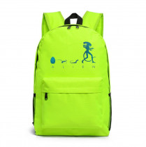 Рюкзак Чужой (alien) зеленый №2