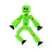 Фигурка СтикБот - Зеленый (StikBot) 8 см.