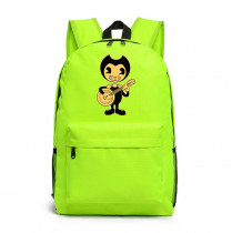 Рюкзак Бенди и чернильная машина зеленый №4