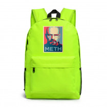 Рюкзак Во все тяжкие (Breaking Bad) зеленый №1