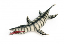 Фигурка Мозазавр Полосатый - Динозавр Jurassic Mosasaurus (28 см.)