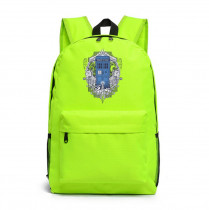 Рюкзак Доктор Кто (Doctor Who) зеленый №2