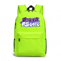 Рюкзак Фрайдей Найт Фанкин (Friday Night Funkin) зеленый №1