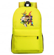 Рюкзак персонажи Бен 10 (BenTen) желтый №4