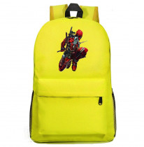 Рюкзак Дедпул (Deadpool) желтый №4