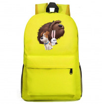 Рюкзак Тайная жизнь домашних животных желтый №2