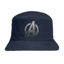 Панама Мстители (Marvel) синяя №1