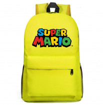Рюкзак с логотипом Марио (Mario) желтый №2