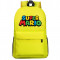 Рюкзак с логотипом Марио (Mario) желтый №2