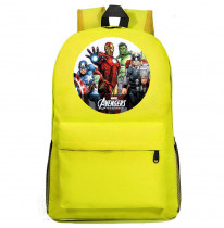 Рюкзак Мстители (Avengers) желтый №6
