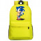 Рюкзак Соник (Sonic) желтый №3