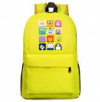 Рюкзак Персонажи "Время приключений" желтый №3