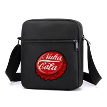 Сумка через плечо Fallout черная №1