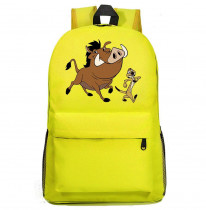 Рюкзак Тимон и Пумба желтый №1