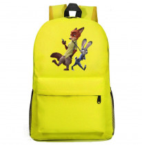 Рюкзак Зверополис желтый №5