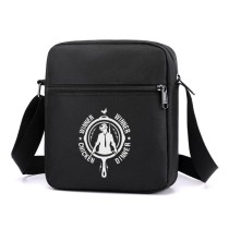 Сумка через плечо Пабг (Pubg) черная №1