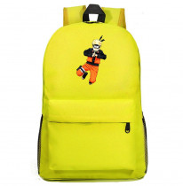 Рюкзак Наруто Узумаки желтый №5