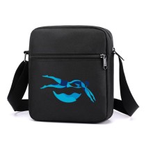 Сумка через плечо Плавание (Swim) черная №2