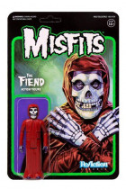 Подвижная фигурка Дьявол малиновый Красный от Super7 10 см.