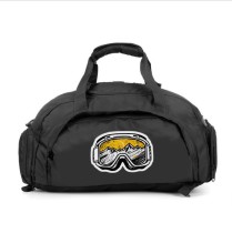 Сумка-рюкзак Горнолыжный спорт черная №1