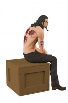 Статуэтка Роб Луччи Специальные Черные Брюки от Banpresto 12 см.