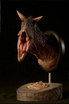 Paleontology World Museum Collection Series Bust Carnotaurus Brown Ver. 24 cm