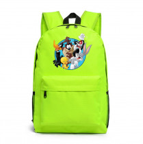 Рюкзак Космический джем (Space Jam) зеленый №4