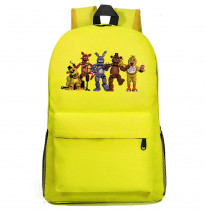 Рюкзак ФНАФ (Five Nights at Freddys) желтый №8