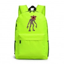 Рюкзак Демогоргон "Очень странные дела" зеленый №6